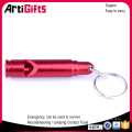 Wholesale souvenir whistle keychain finder